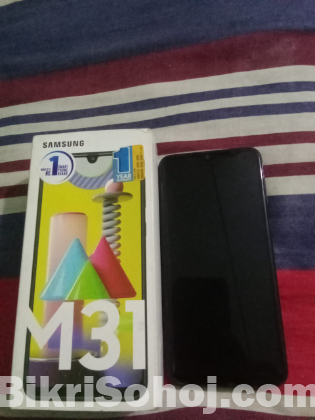 Samsung galaxy M31